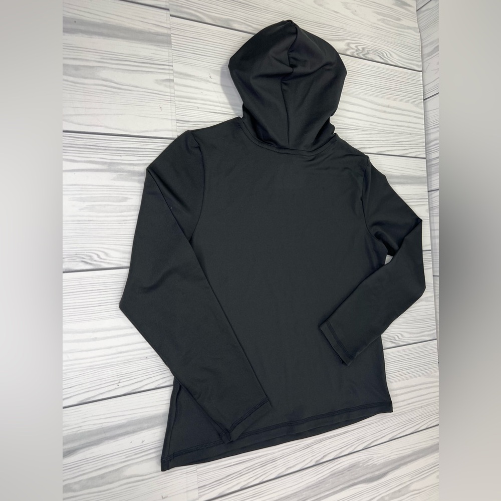 Cat & Jack Black Sweatshirt With Hoodie